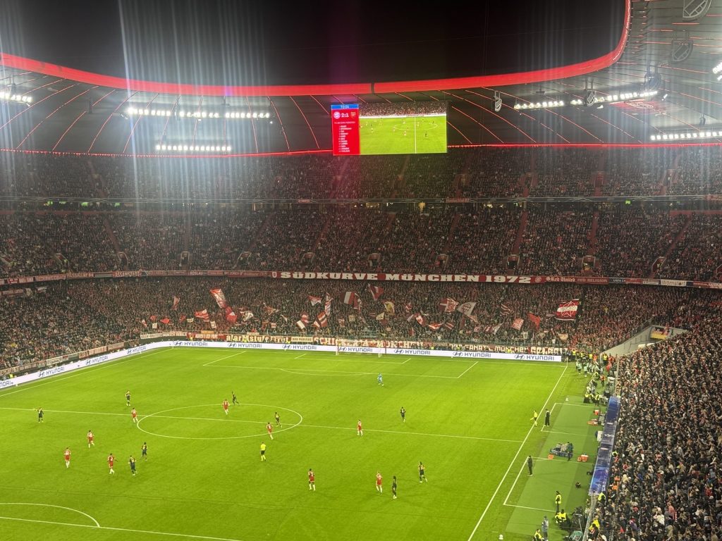FC Bayern München – Arsenal FC 2:2 (3)
