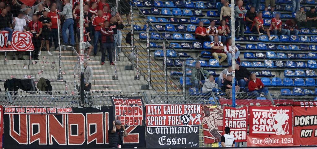SV Waldhof Mannheim – Rot-Weiss Essen 1:2 (6)