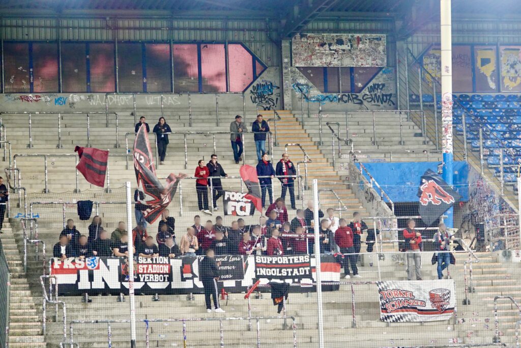 SV Waldhof Mannheim 07 – FC Ingolstadt 04 0:3 (6)