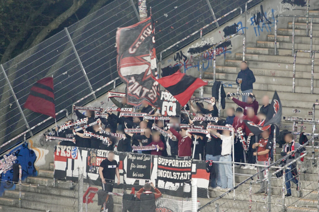 SV Waldhof Mannheim 07 – FC Ingolstadt 04 0:3 (12)