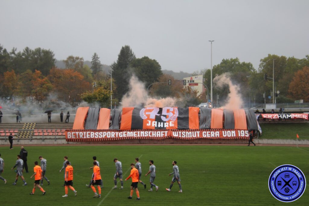 BSG Wismut Gera – SV 1879 Ehrenhain 4:0 (5)