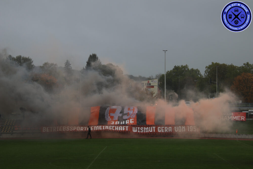 BSG Wismut Gera – SV 1879 Ehrenhain 4:0 (6)