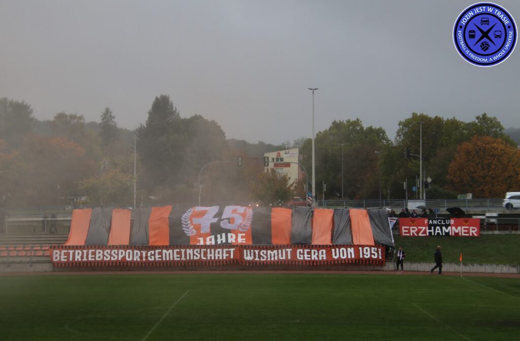 BSG Wismut Gera – SV 1879 Ehrenhain 4:0 (4)