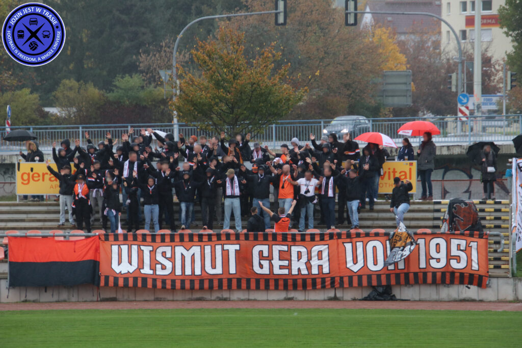 BSG Wismut Gera – SV 1879 Ehrenhain 4:0 (8)