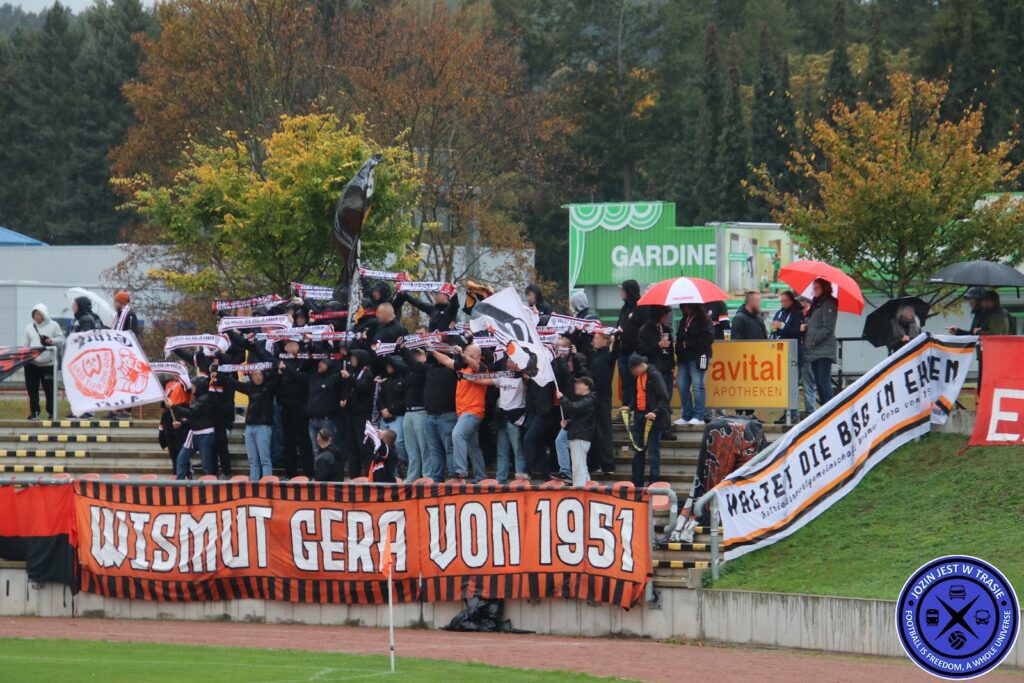 BSG Wismut Gera – SV 1879 Ehrenhain 4:0 (7)
