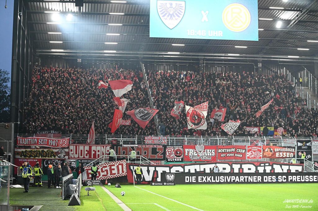 SC Preußen Münster – Rot-Weiss Essen 3:3 (7)