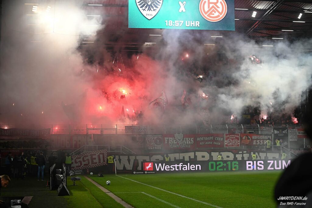 SC Preußen Münster – Rot-Weiss Essen 3:3 (5)