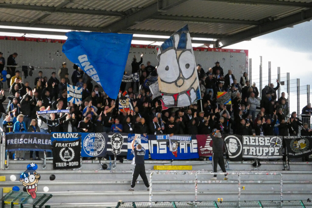 TSV Steinbach Haiger – SV Eintracht Trier 05 4:0 (4)