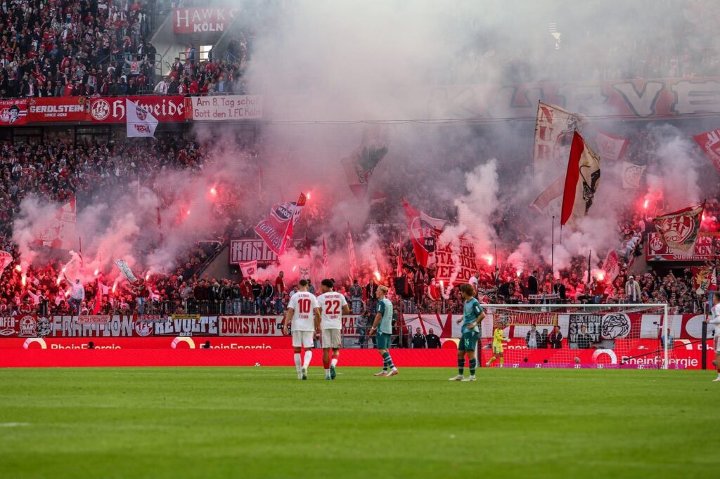 1. FC Köln – Borussia Mönchengladbach 2:1 (14)