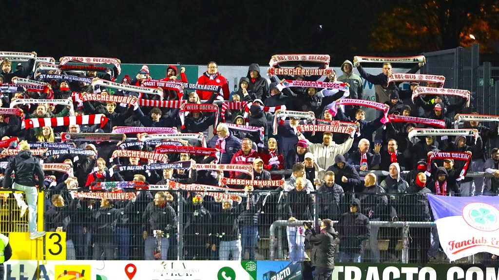 SSVg Velbert 02 – SC Rot-Weiß Oberhausen-Rheinland e.V. 1:4 (2)