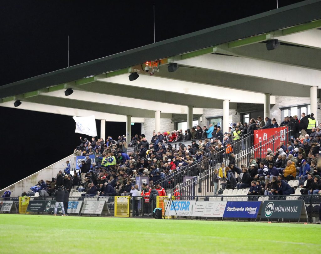 SSVg Velbert 02 – SC Rot-Weiß Oberhausen-Rheinland e.V. 1:4 (4)