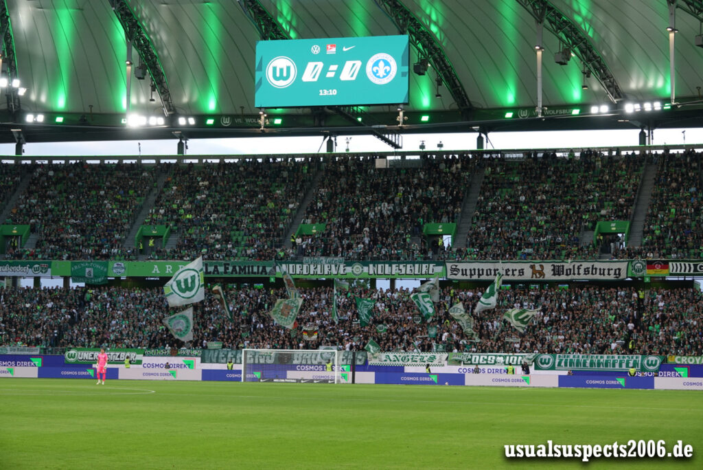 VfL Wolfsburg – SV Darmstadt 98 5:1 (5)