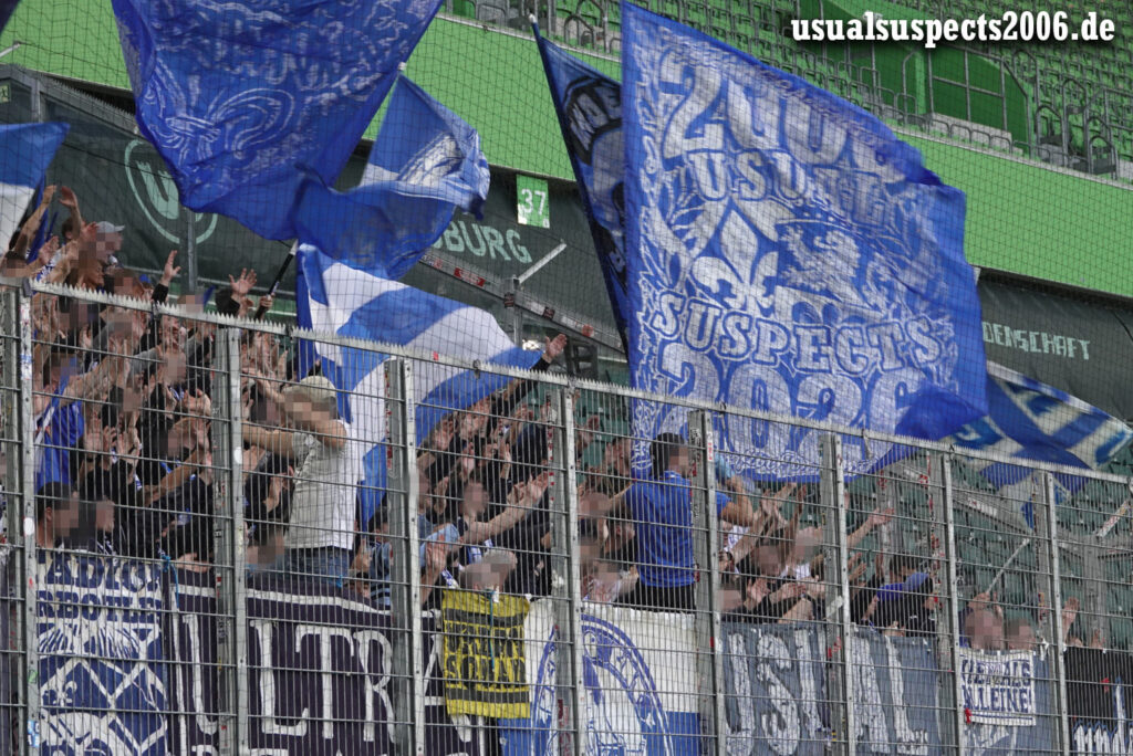 VfL Wolfsburg – SV Darmstadt 98 5:1 (2)