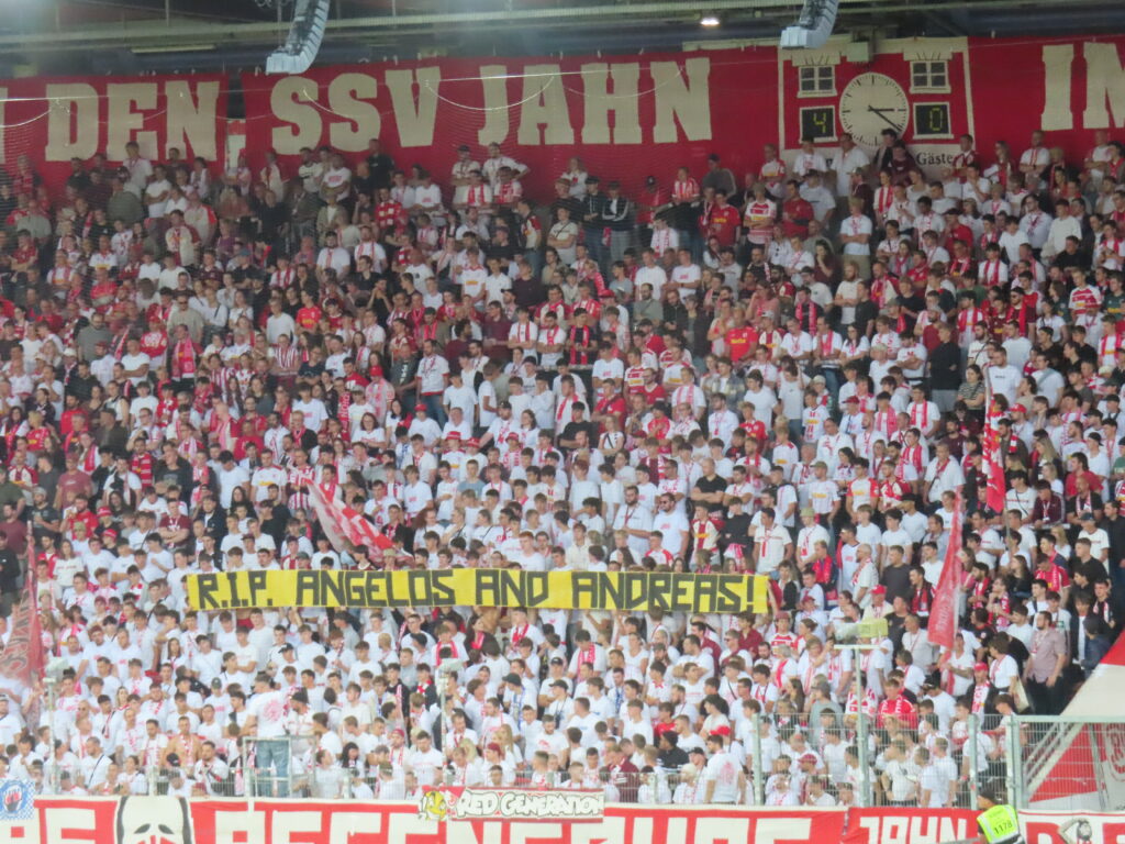 SSV Jahn Regensburg – Fortuna Düsseldorf 1:2 (5)