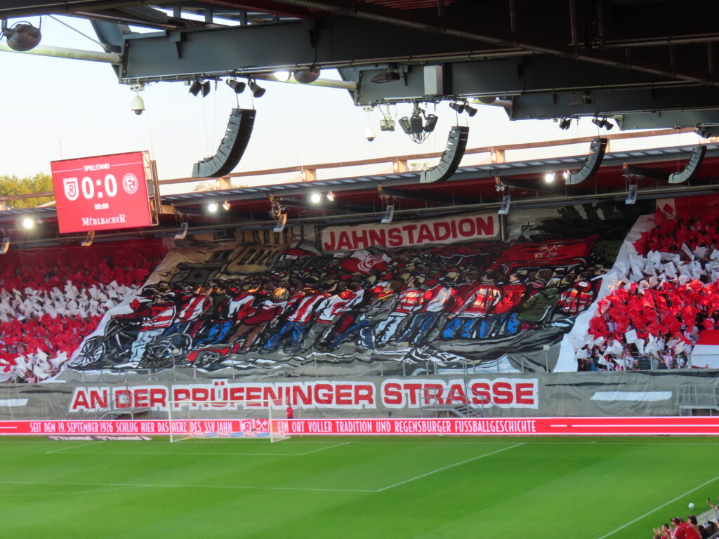 SSV Jahn Regensburg – Fortuna Düsseldorf 1:2 (2)