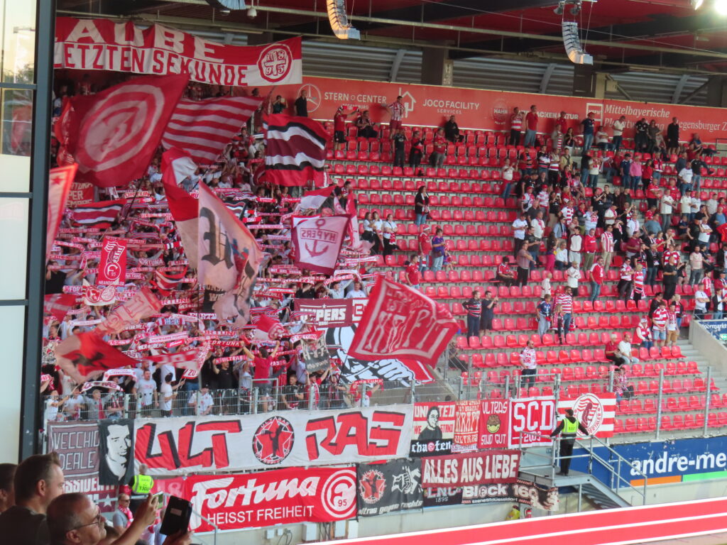 SSV Jahn Regensburg – Fortuna Düsseldorf 1:2 (7)