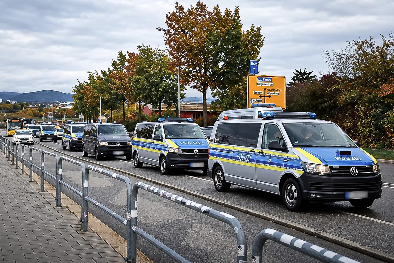 Viel Polizei, wenig Risiko: Fanhilfe Regensburg stellt Verhältnismäßigkeit infrage