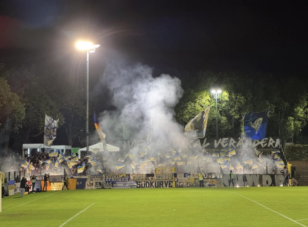 SV Tasmania Berlin – FC Carl Zeiss Jena 1:5 (3)
