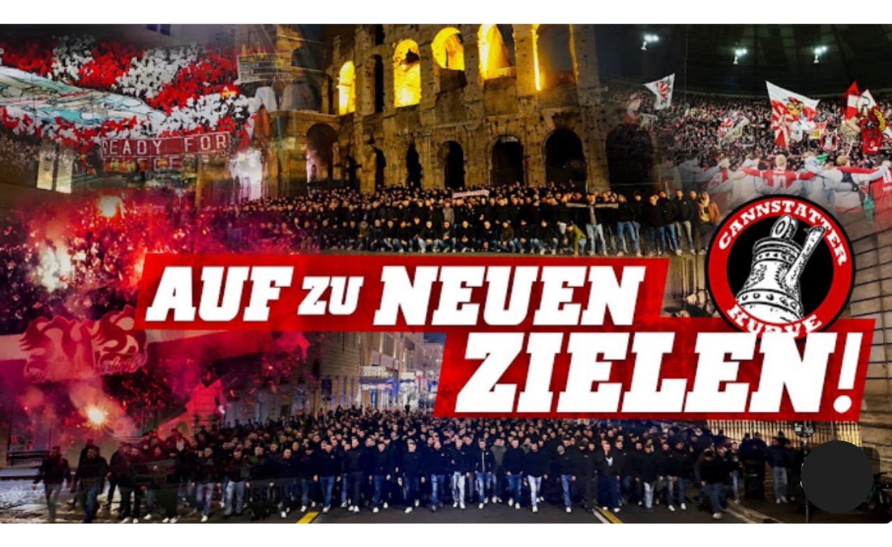 Rückblick der Cannstatter Kurve: „Auf zu neuen Zielen – Stuttgart International“