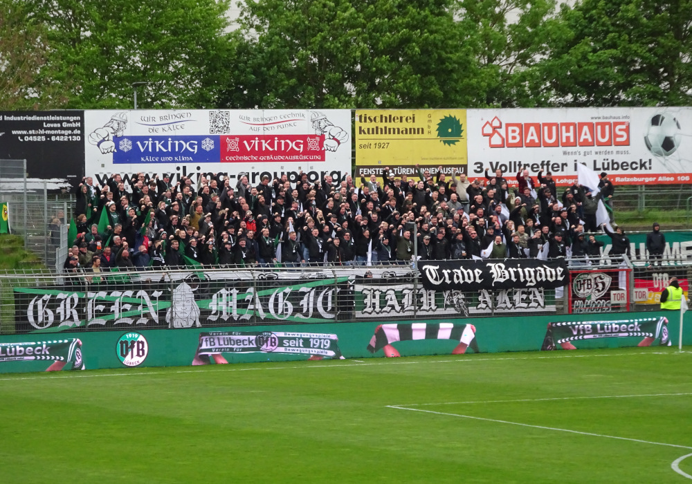 Nach Öffnung der Pappelkurve in Lübeck: Fanclub Halunken mit Stellungnahme