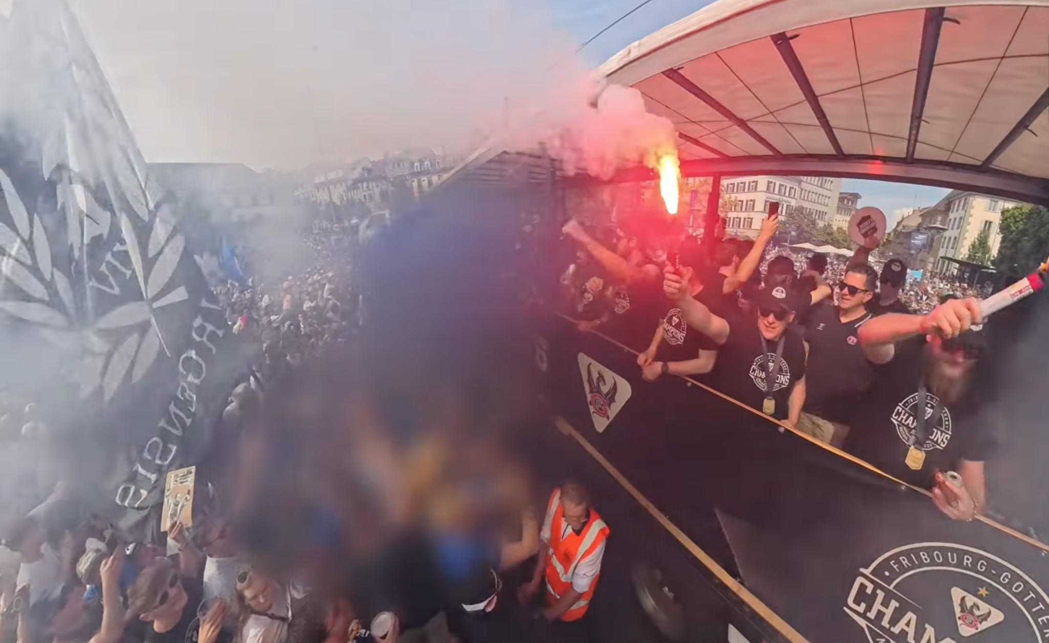 Schweizer Meister HC Fribourg-Gottéron: Ultras blicken auf historische Saison zurück
