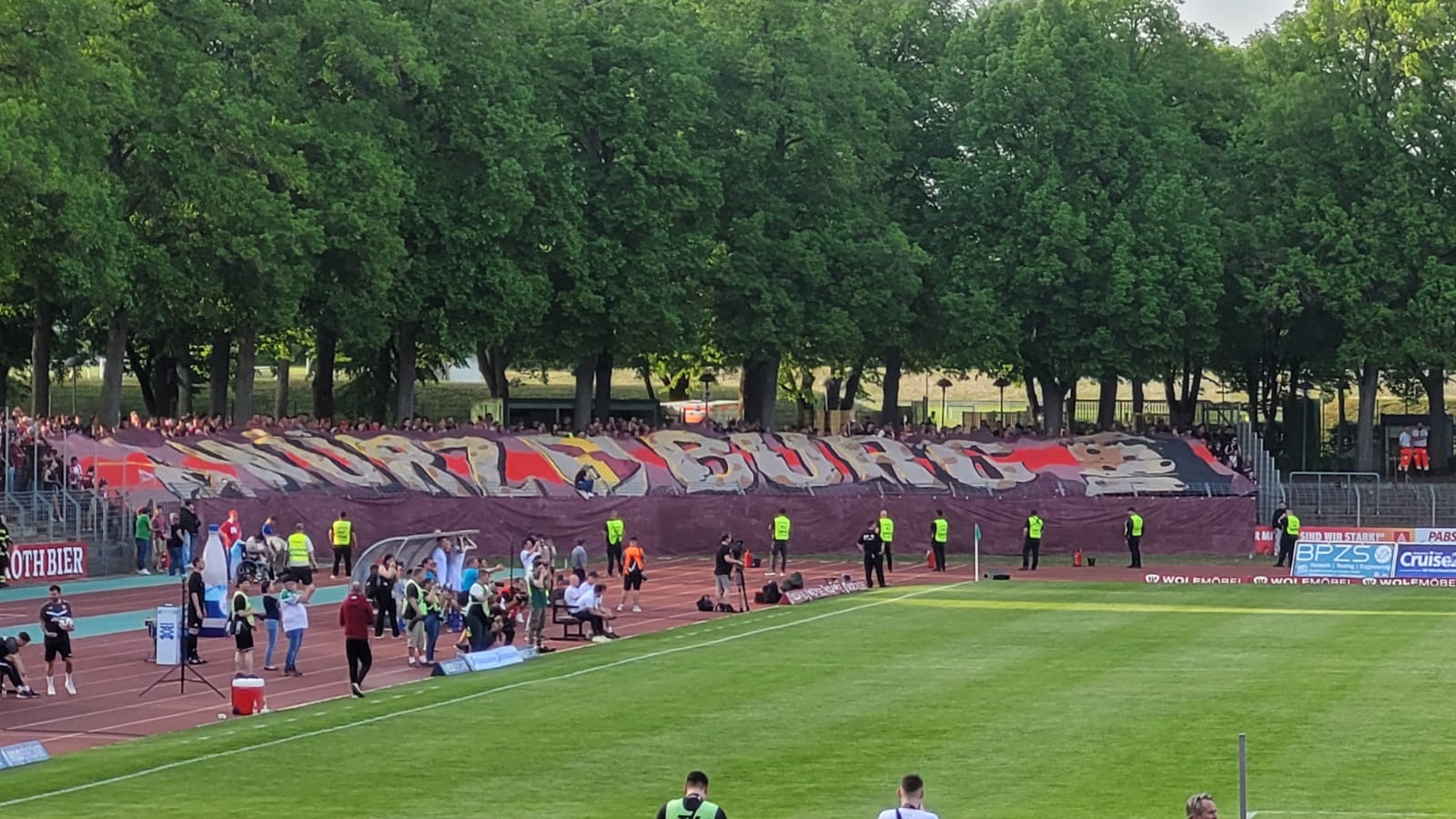 1. FC Schweinfurt 05 – Würzburger Kickers 2-1