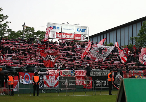 Berliner FC Dynamo – Hallescher FC 1-2