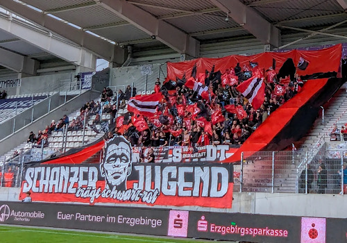 FC Erzgebirge Aue – FC Ingolstadt 1-0