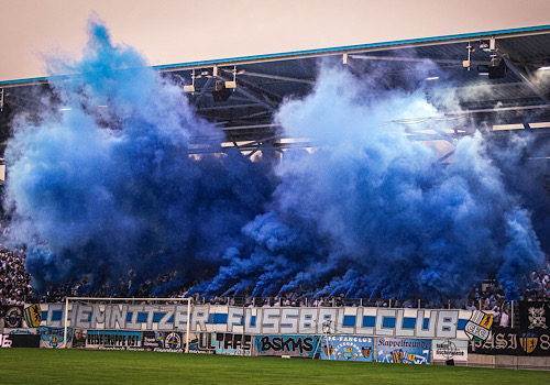 Chemnitzer FC – 1. FC Lokomotive Leipzig 1-1