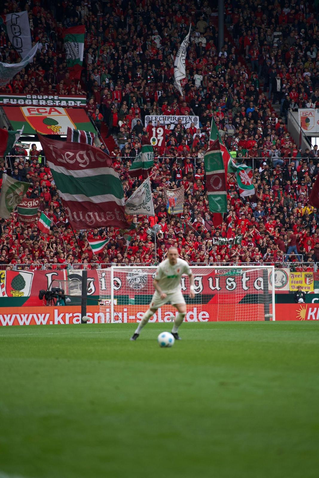 FC Augsburg – Holstein Kiel 1-3