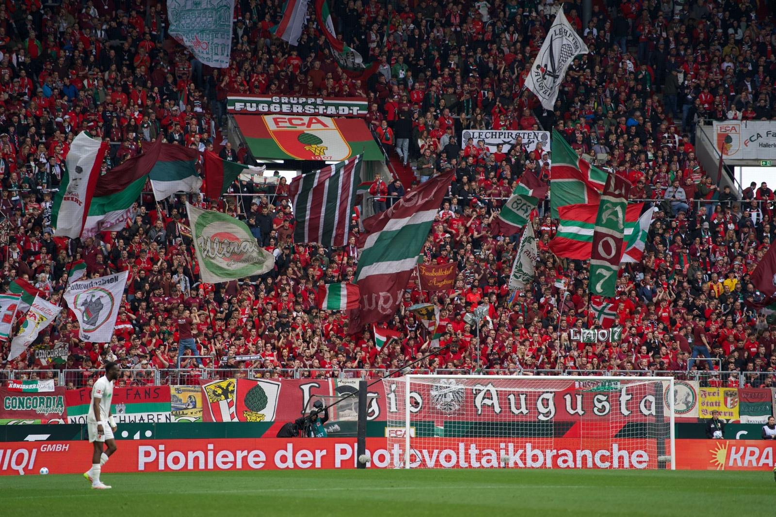 Heimfans | FC Augsburg – Holstein Kiel (04.05.2025) 1-3