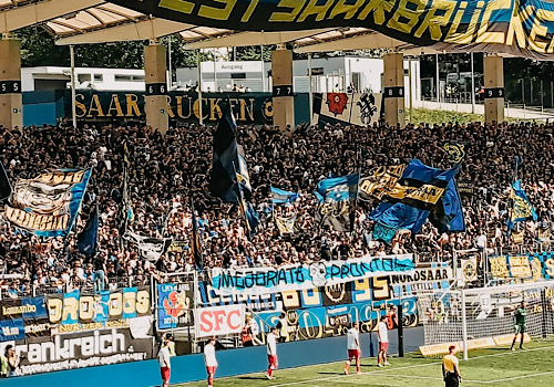 1. FC Saarbrücken – SC Verl 4-3