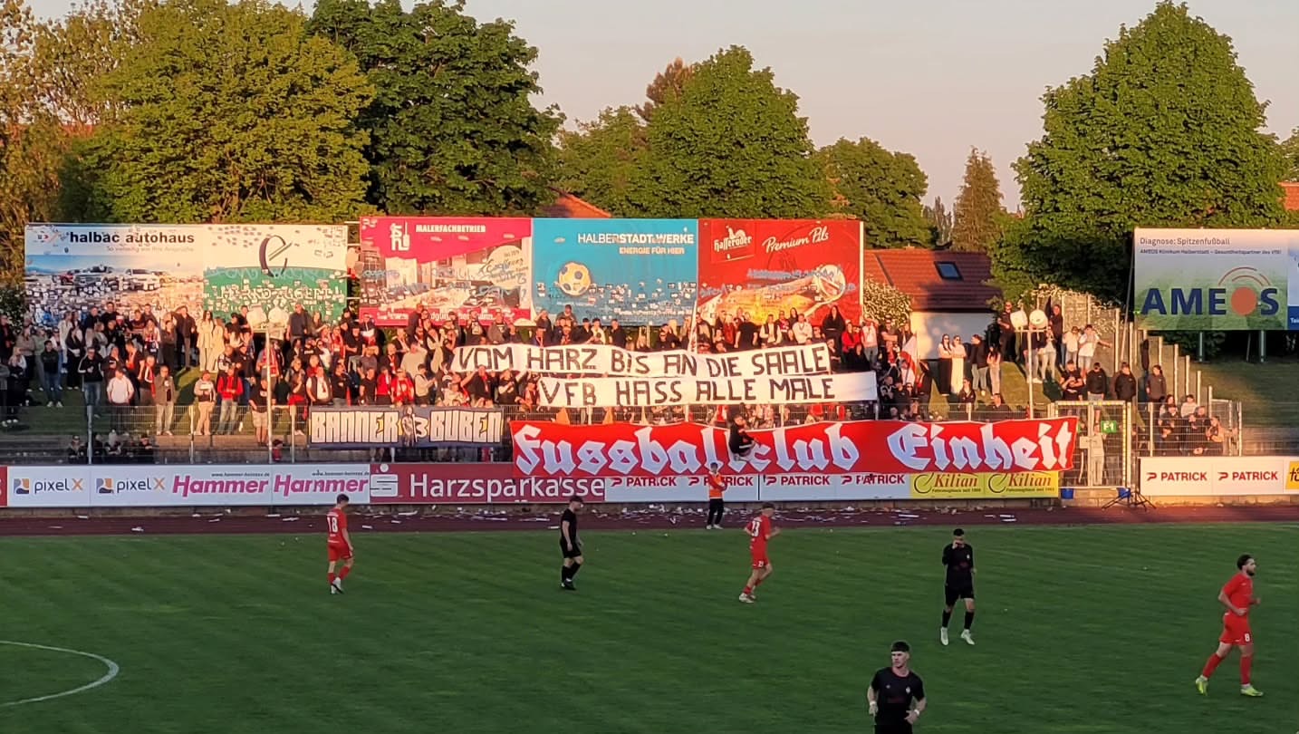 Germania Halberstadt – Einheit Wernigerode 4-2