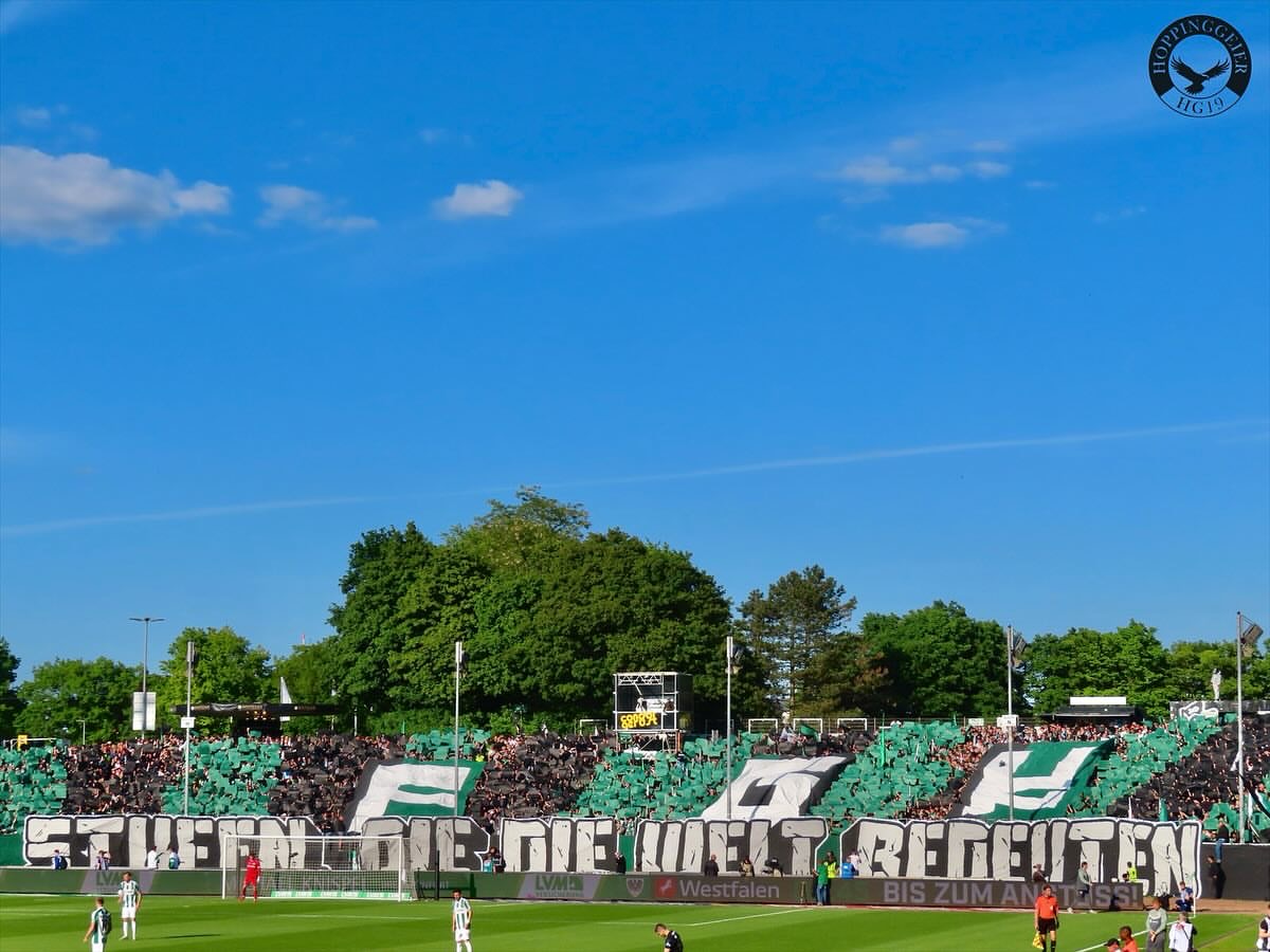 SC Preußen Münster – Hertha BSC 2-0