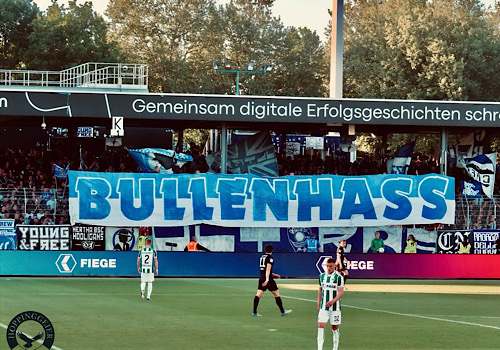 SC Preußen Münster – Hertha BSC 2-0