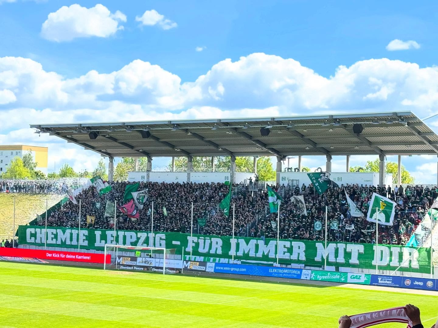 FSV Zwickau – BSG Chemie Leipzig 1-1