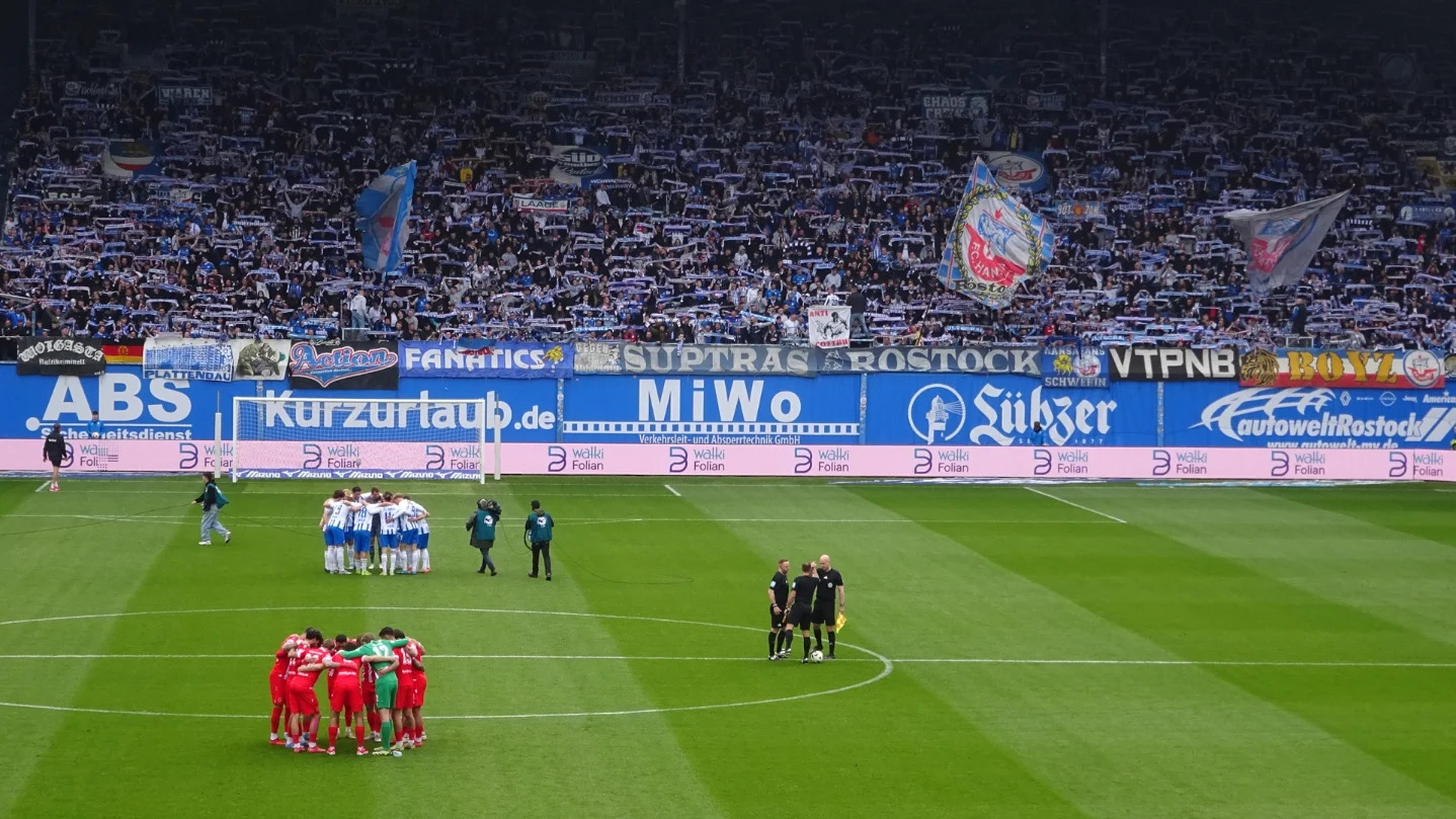 FC Hansa Rostock – FC Energie Cottbus 1-3