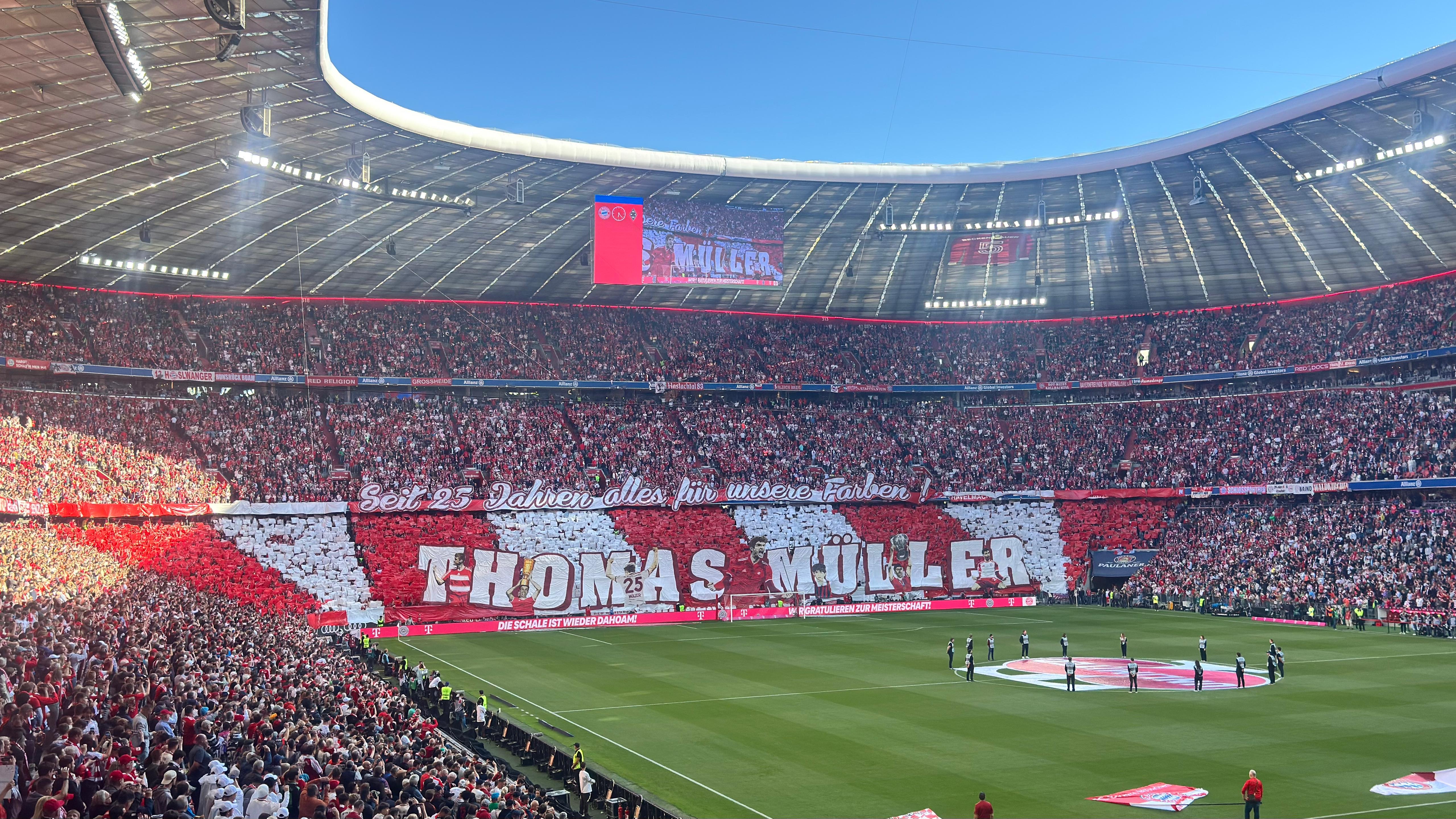 FC Bayern München – Borussia Mönchengladbach 2-0