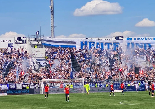 SpVgg Unterhaching – DSC Arminia Bielefeld 1-2