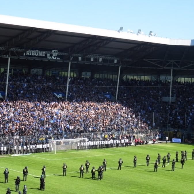 SV Waldhof Mannheim – Dynamo Dresden 1-0