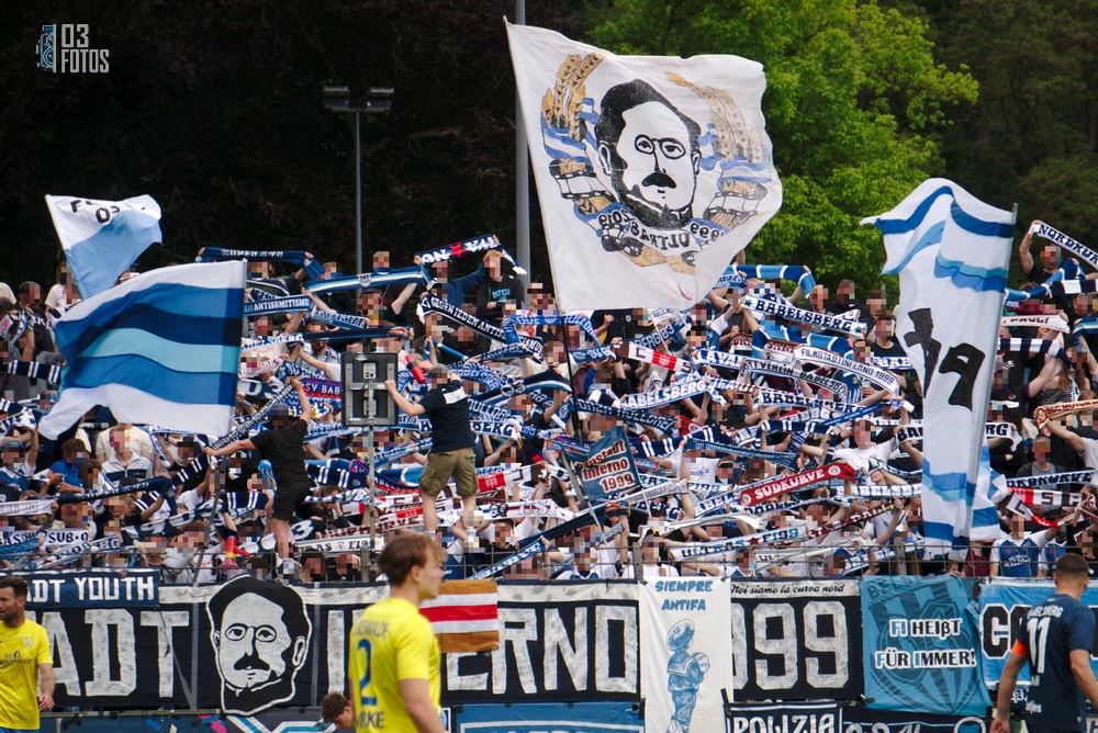 Heimfans | SV Babelsberg 03 – FSV Luckenwalde (11.05.2025) 1-2