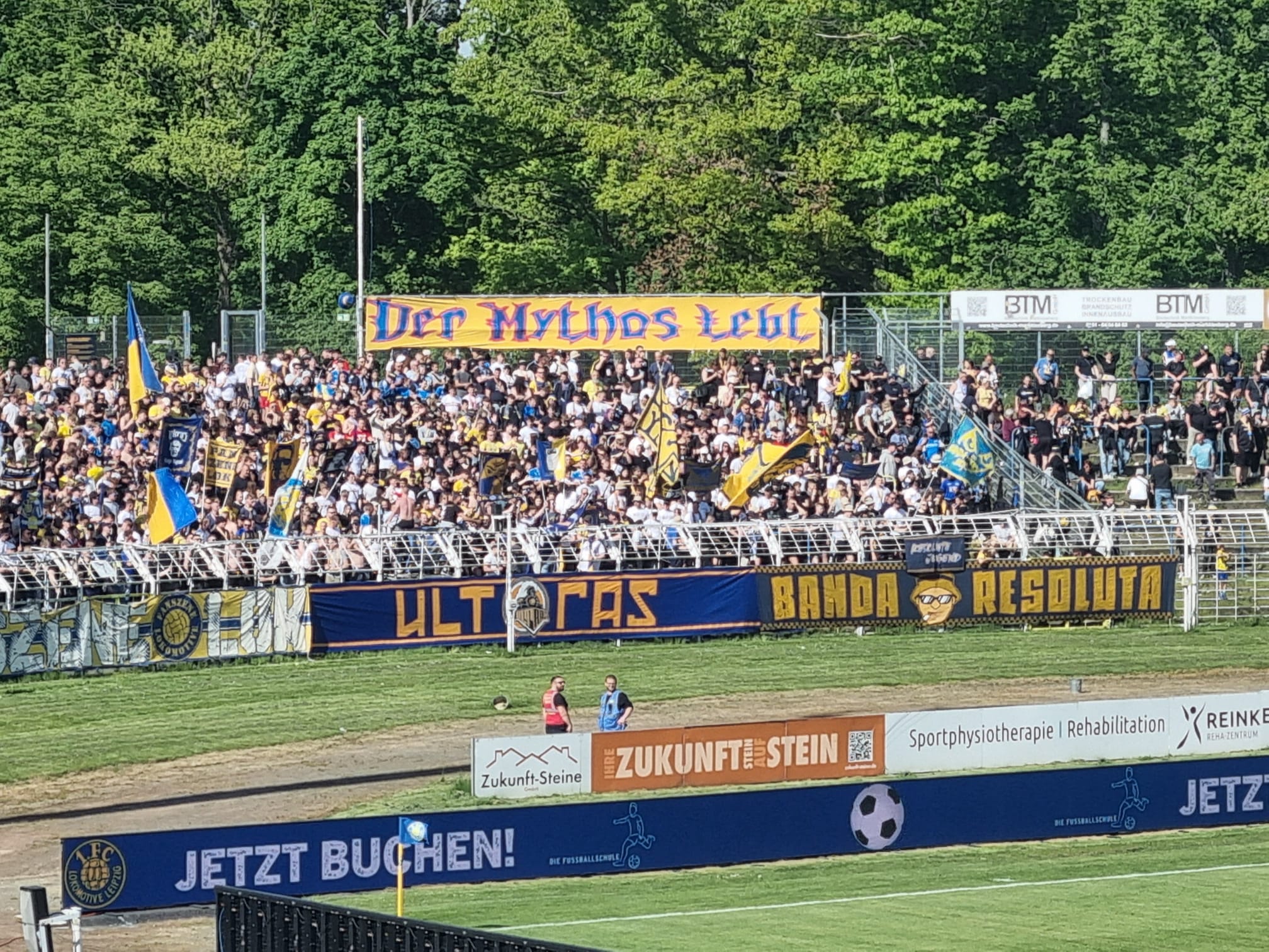 1. FC Lok Leipzig – VFC Plauen 2-0