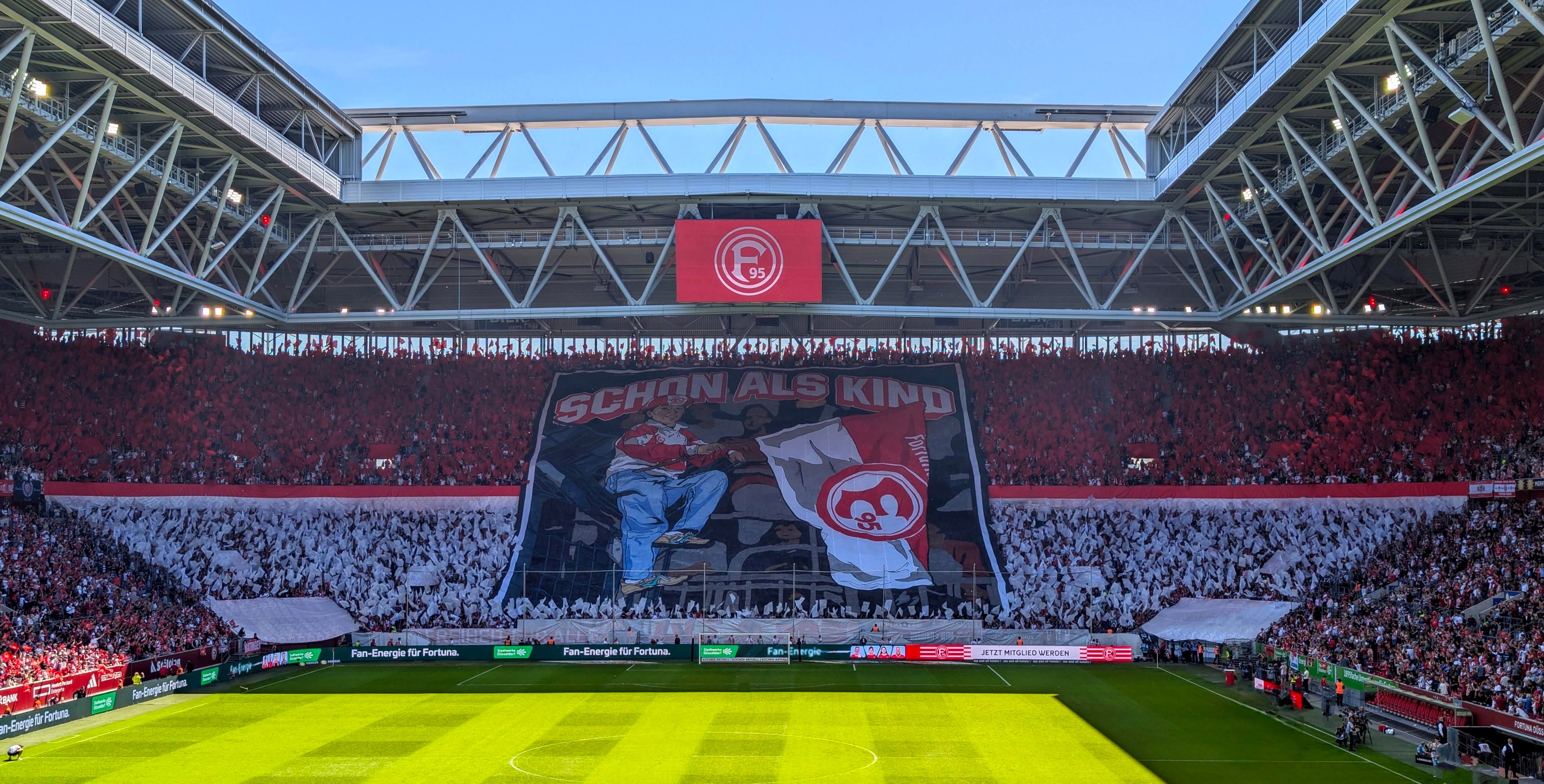 Heimfans | Fortuna Düsseldorf – FC Schalke 04 (10.05.2025) 2-0