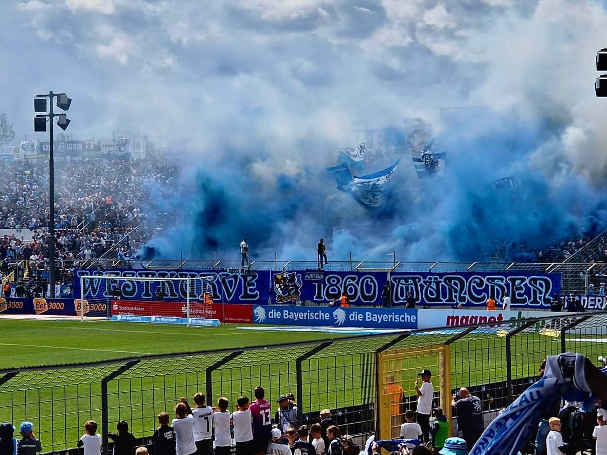 TSV 1860 München – FC Erzgebirge Aue 1-1