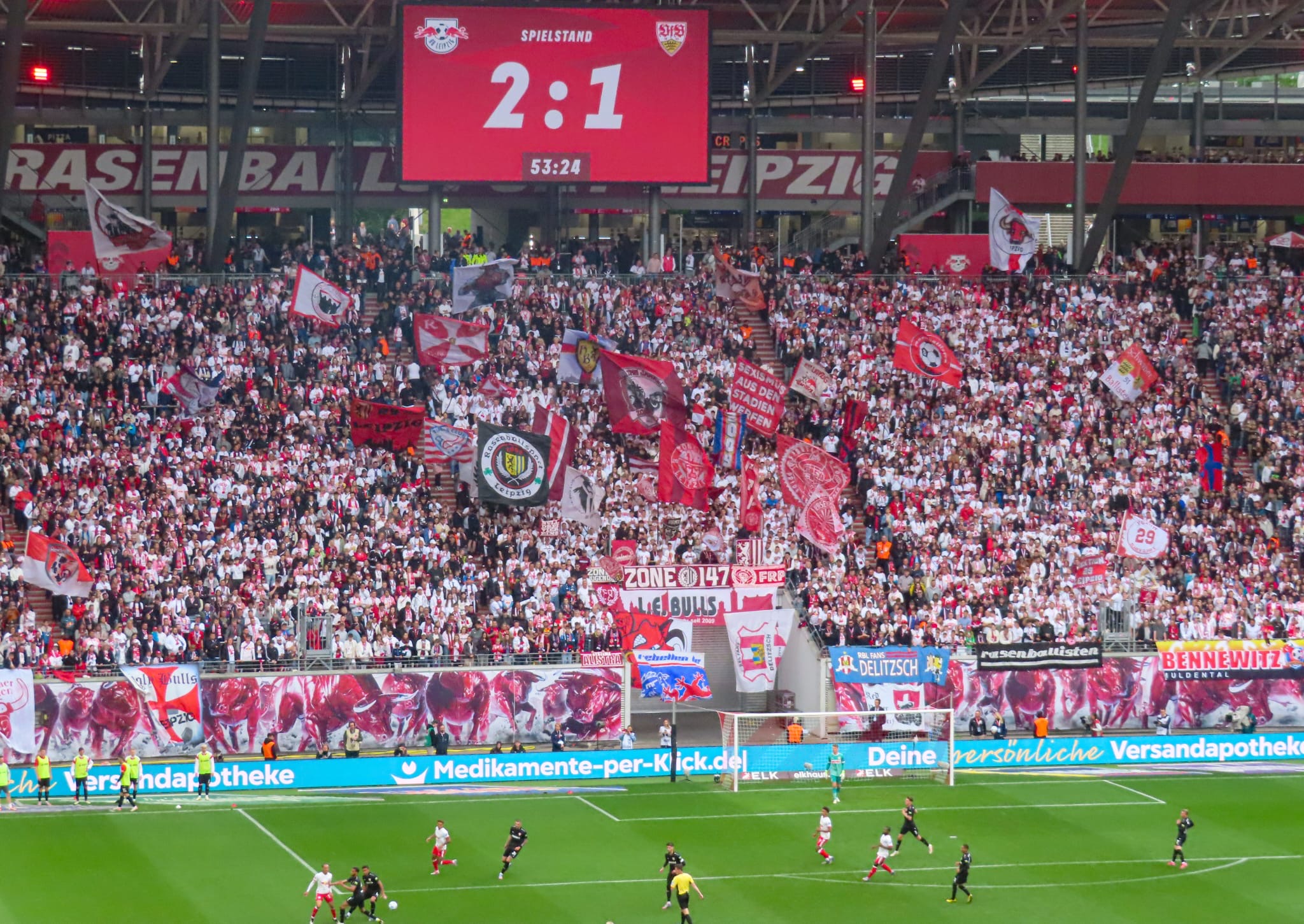RB Leipzig – VfB Stuttgart 2-3