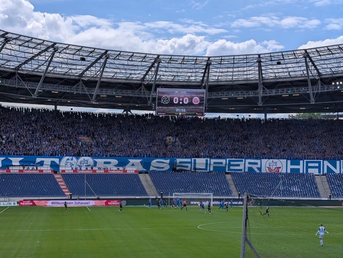 Hannover 96 II – FC Hansa Rostock 2-1