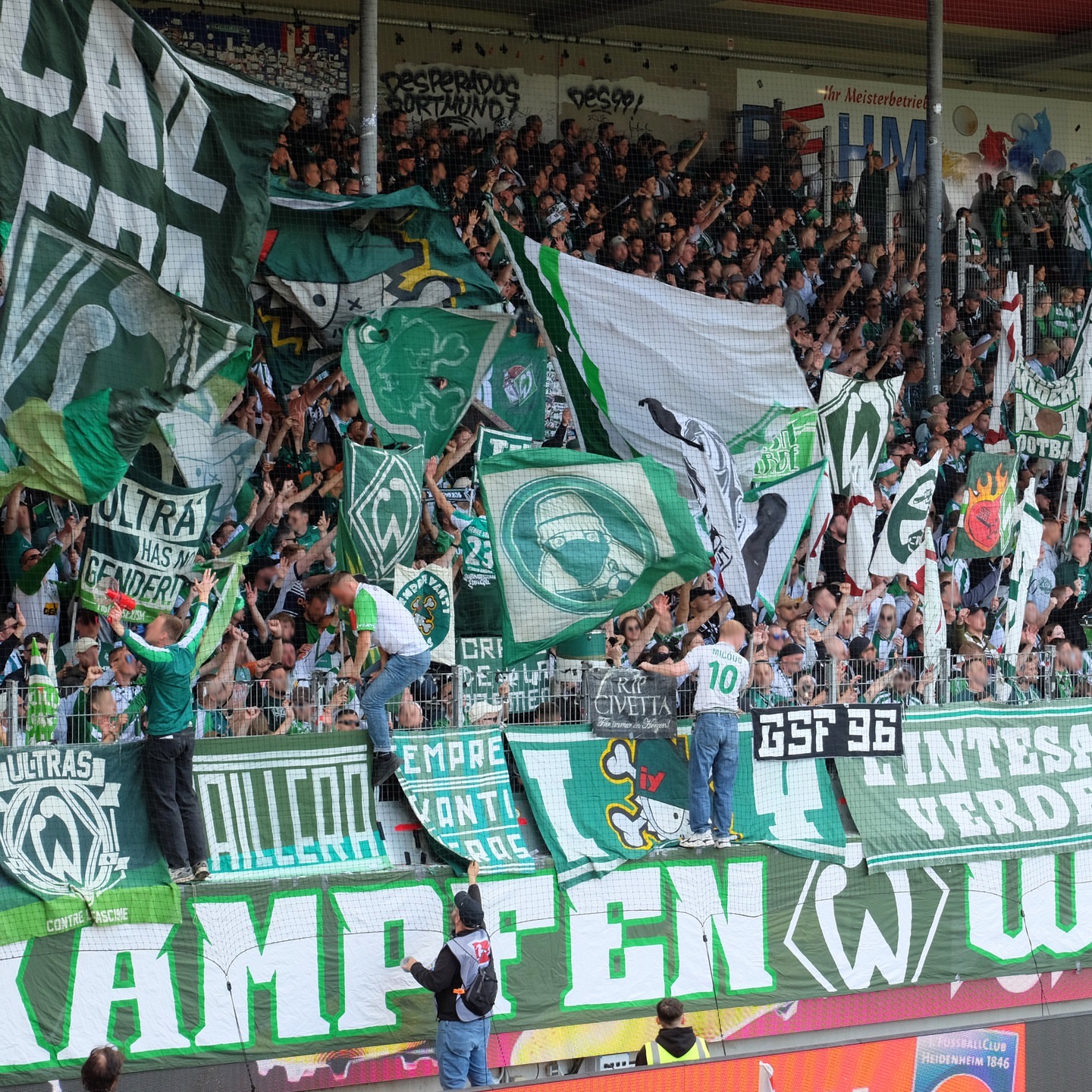 1. FC Heidenheim – Werder Bremen 1-4 (7)