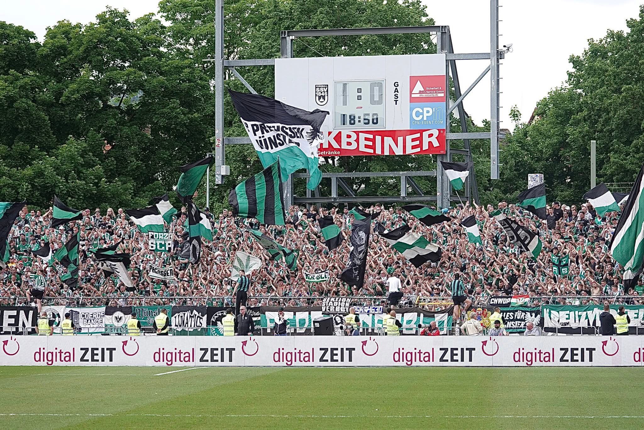 SSV Ulm 1846 – SC Preußen Münster 2-2