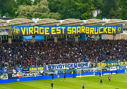 1. FC Saarbrücken – Borussia Dortmund II 2-1
