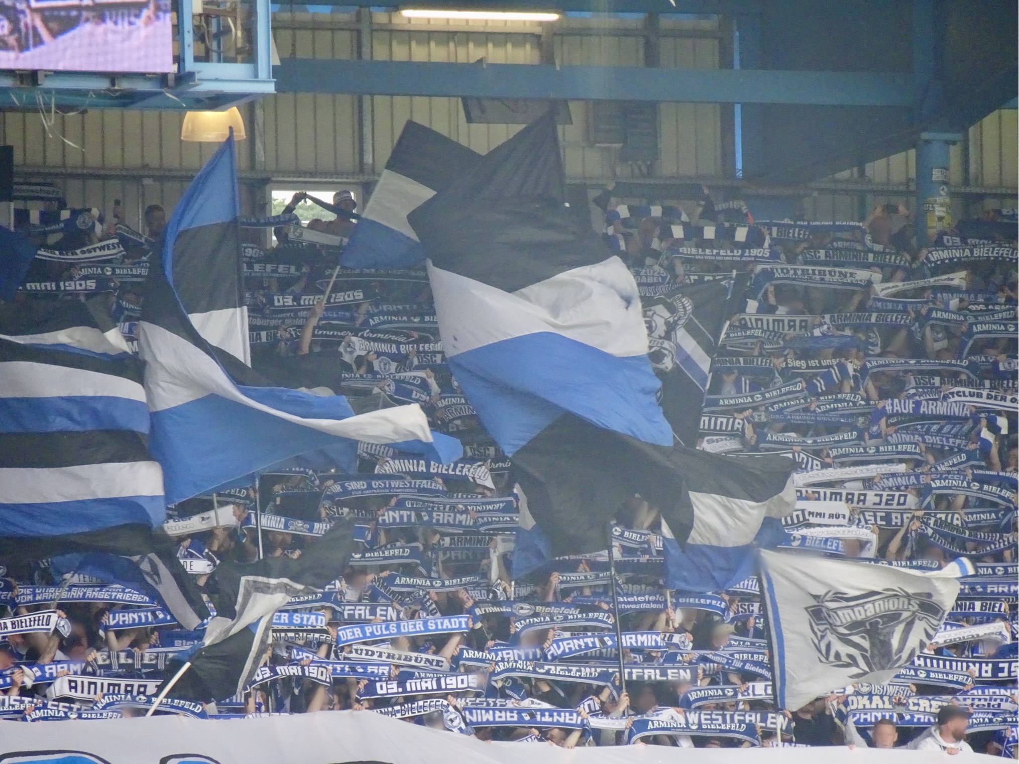 DSC Arminia Bielefeld – SV Waldhof Mannheim 1-0